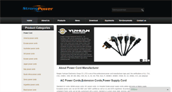 Desktop Screenshot of cnstrongpower.com